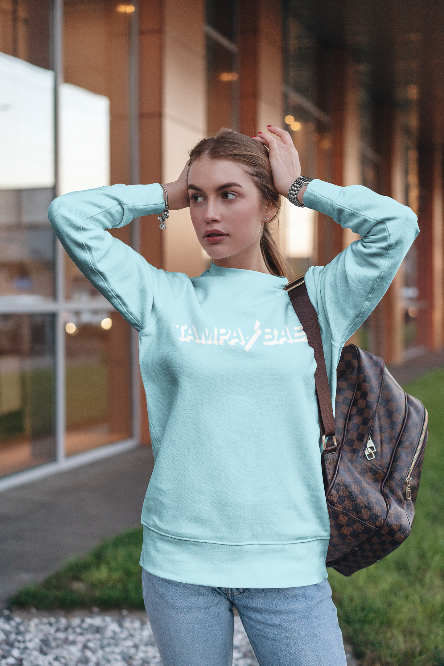 Tampa Bae Crew Sweatshirt