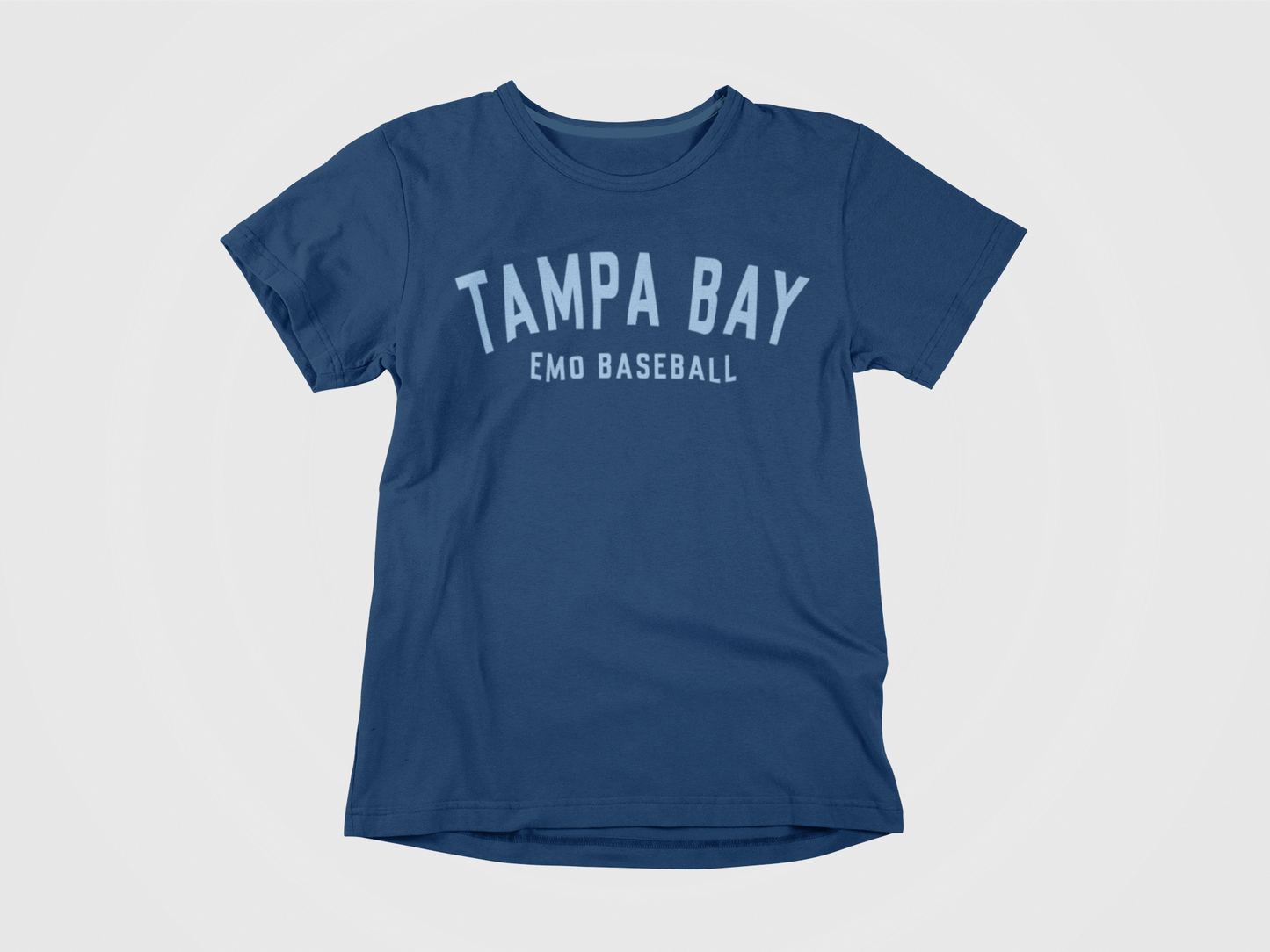 Tampa Bay Emo Baseball Tee